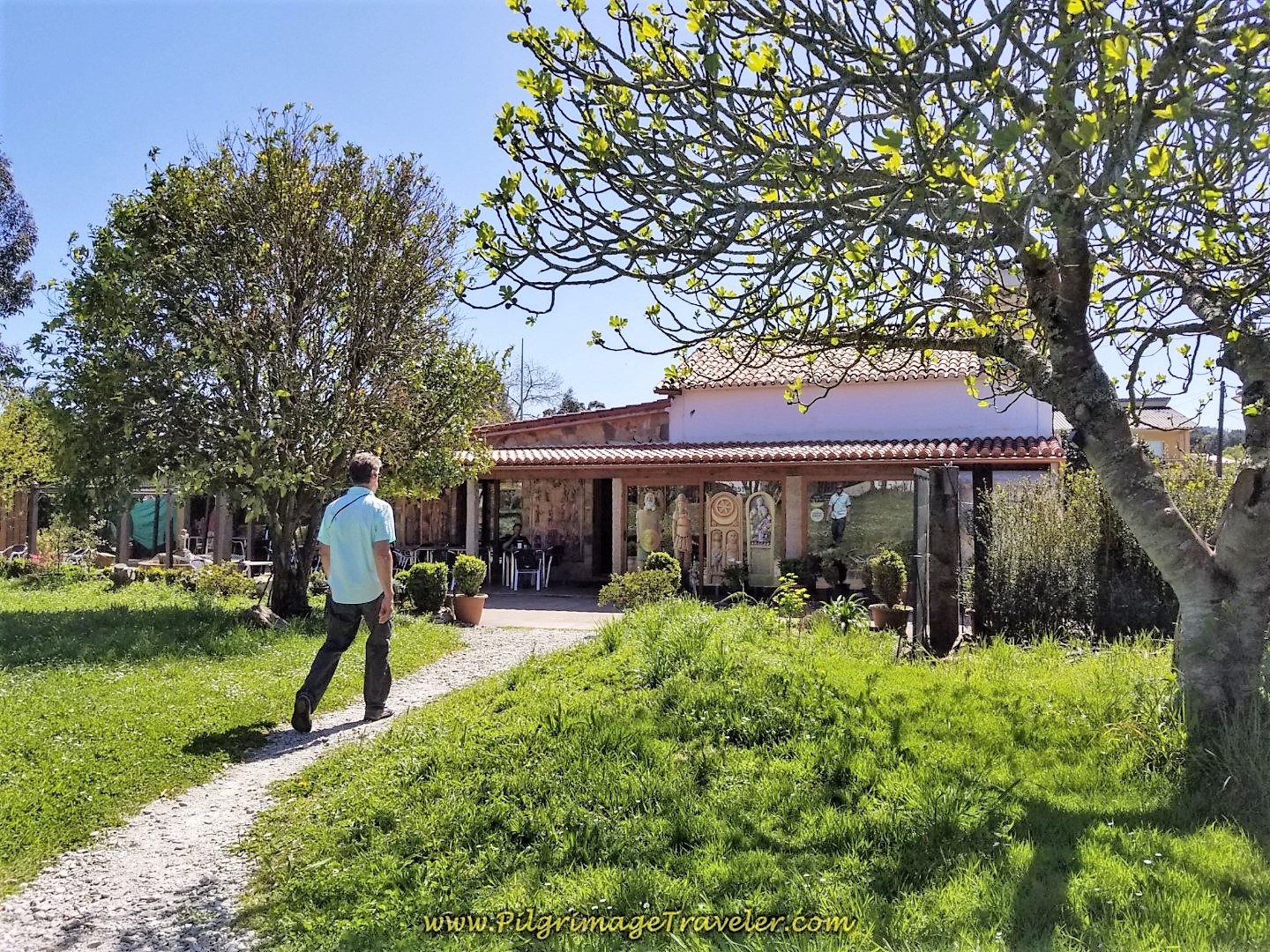 The Mesón Museo ~ the Only Game in Town on day five of the English Way