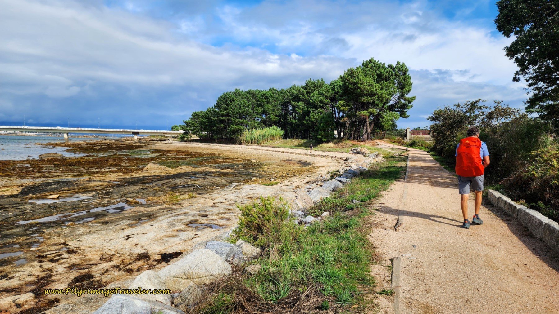 Seacoast Path Next to the Beach Seacoast Path Next to the Beach