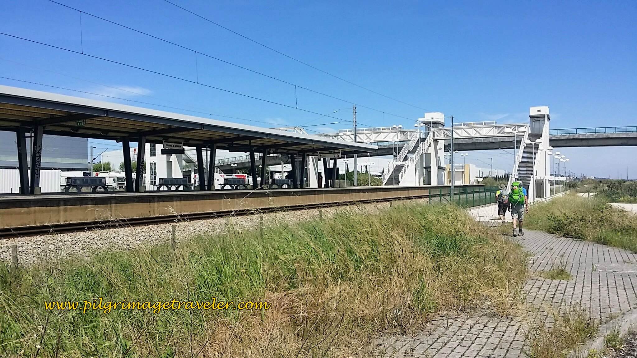 Espadanal de Azambuja Train Station