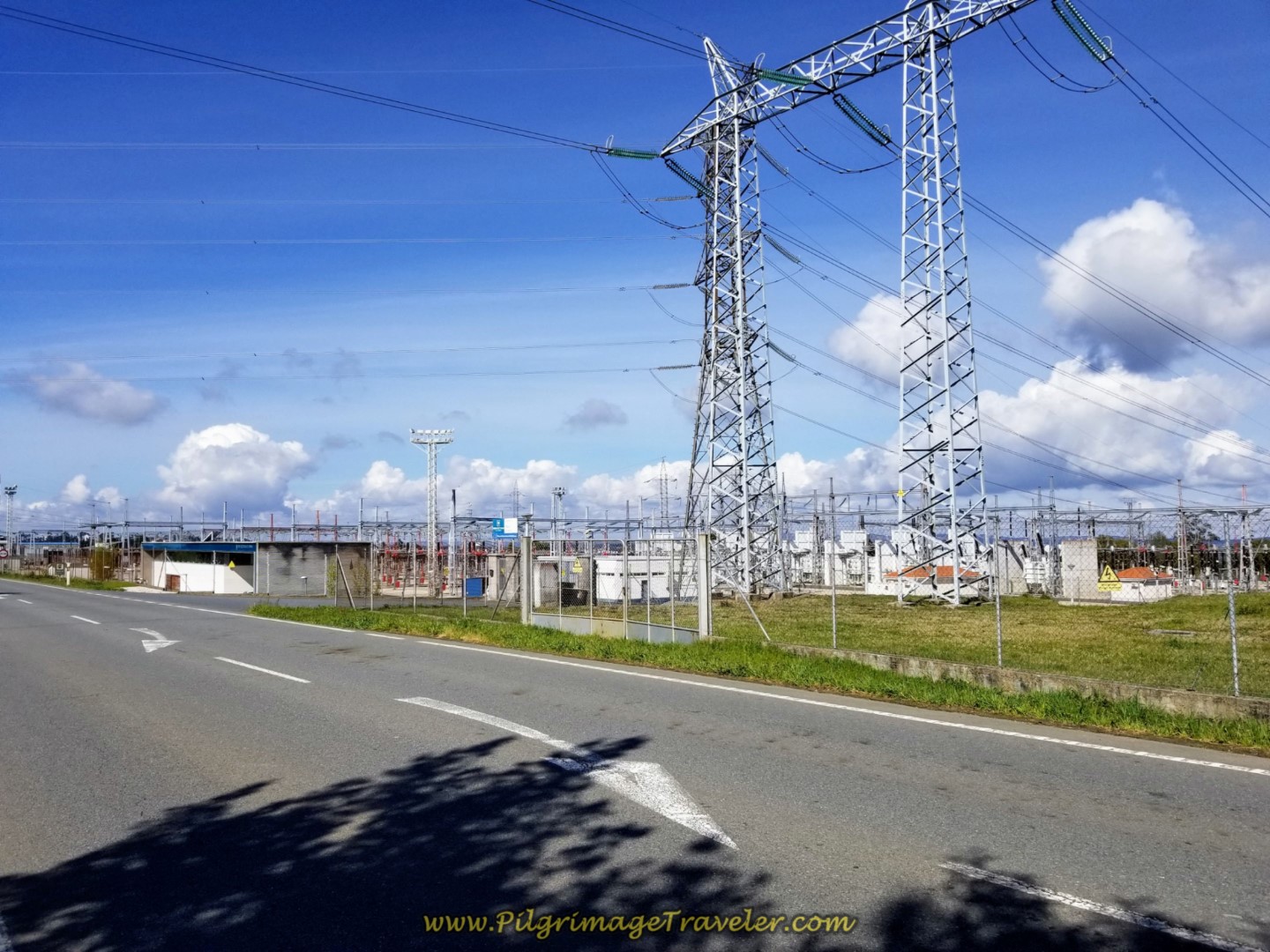 Red Eléctrico de España on day six of the Camino Inglés