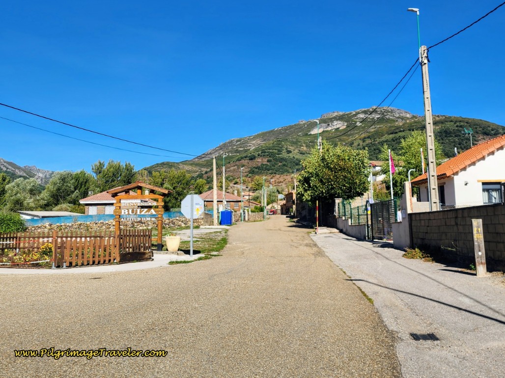 Entering Buiza Town Limits