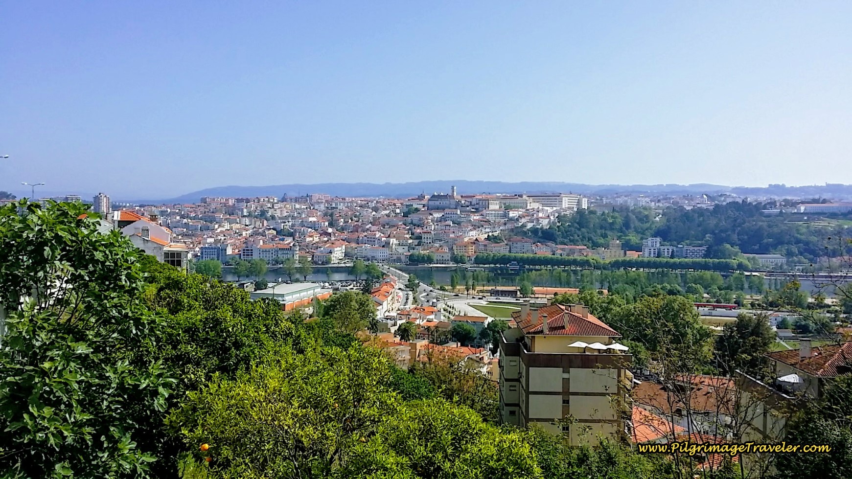 The Grand View of Coimbra from the Observatório