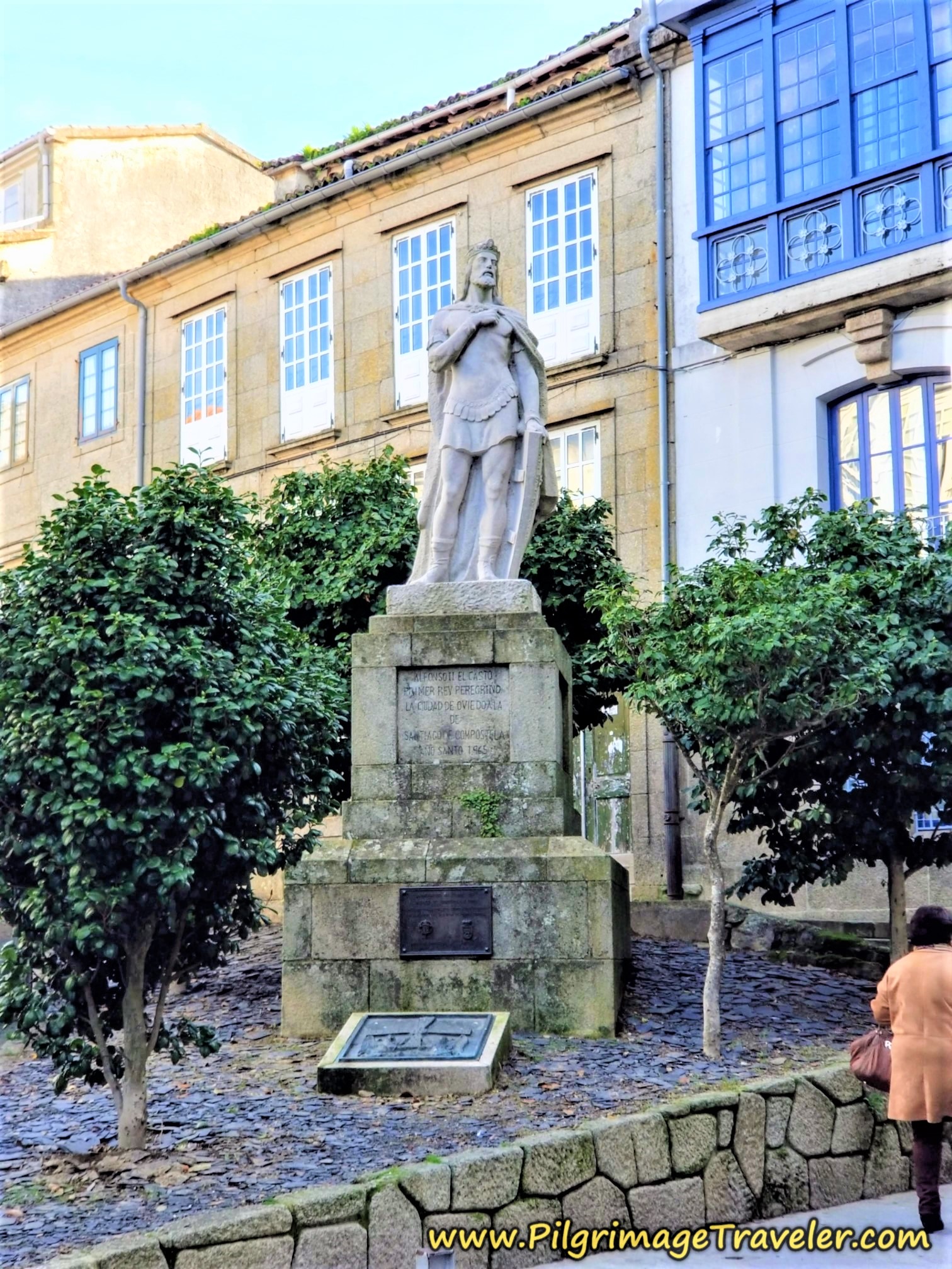 Alfonso II, the Chaste, Establisher and Protector of the Camino de Santiago