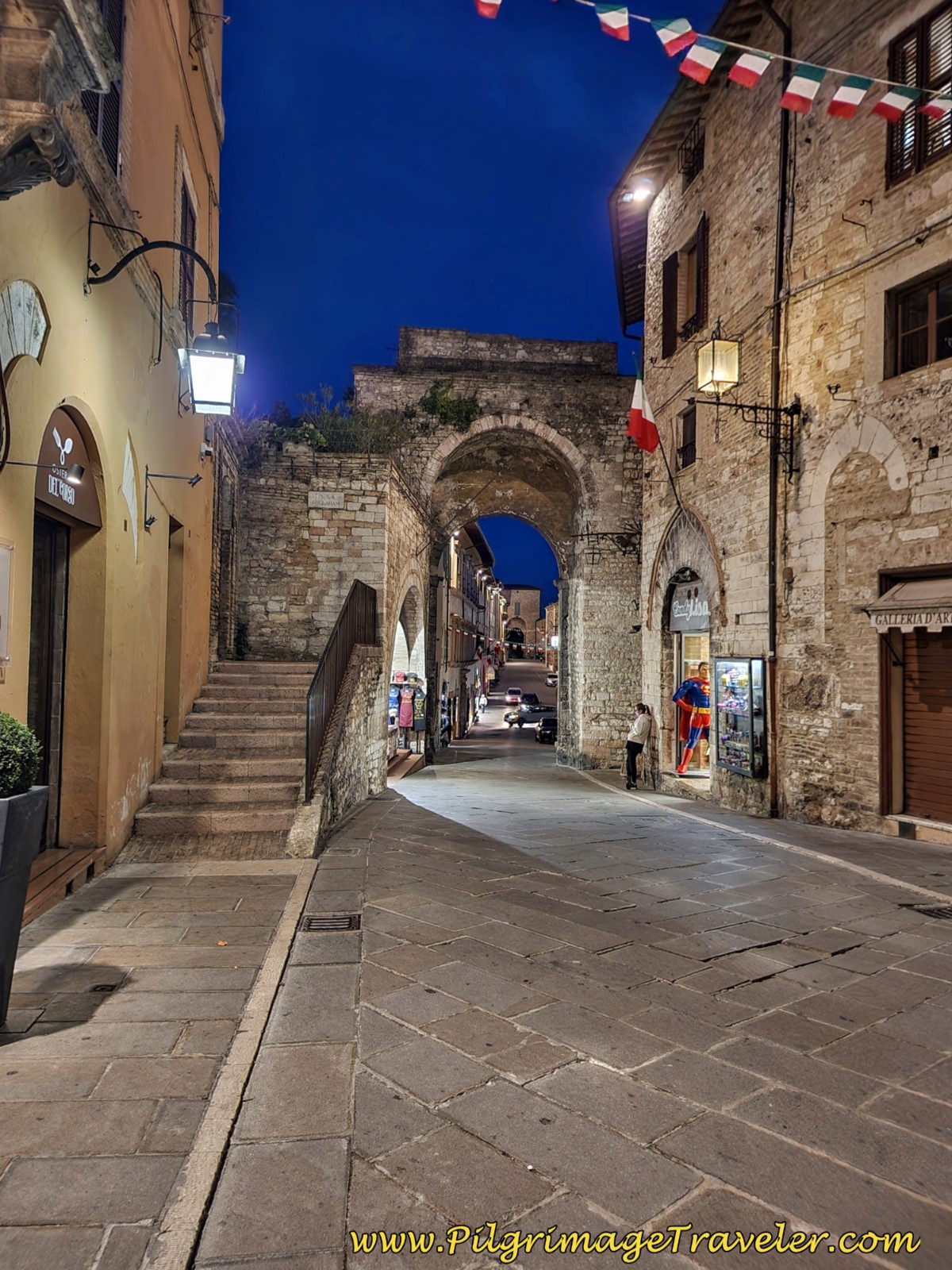 Portella di San Giorgio, Assisi