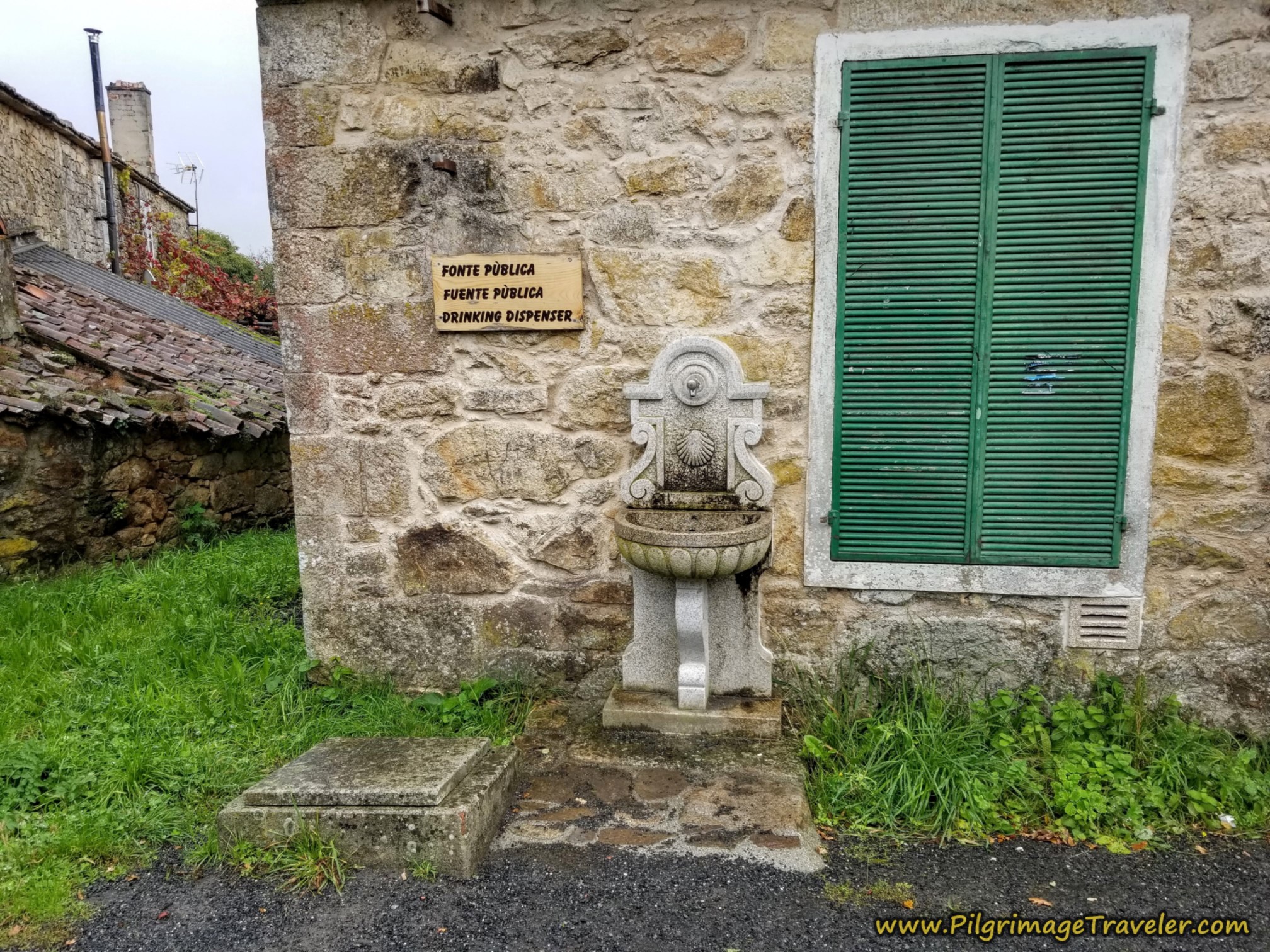 Public Historic Fountain