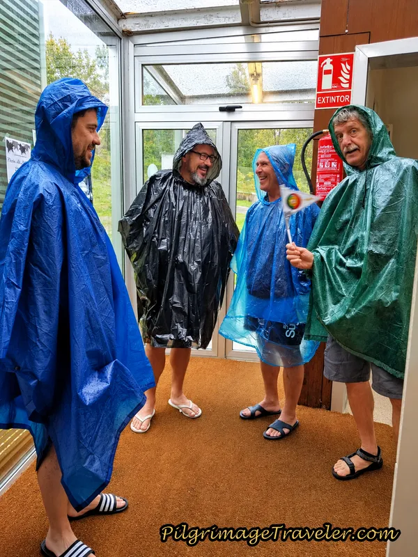 Drenched Pilgrims