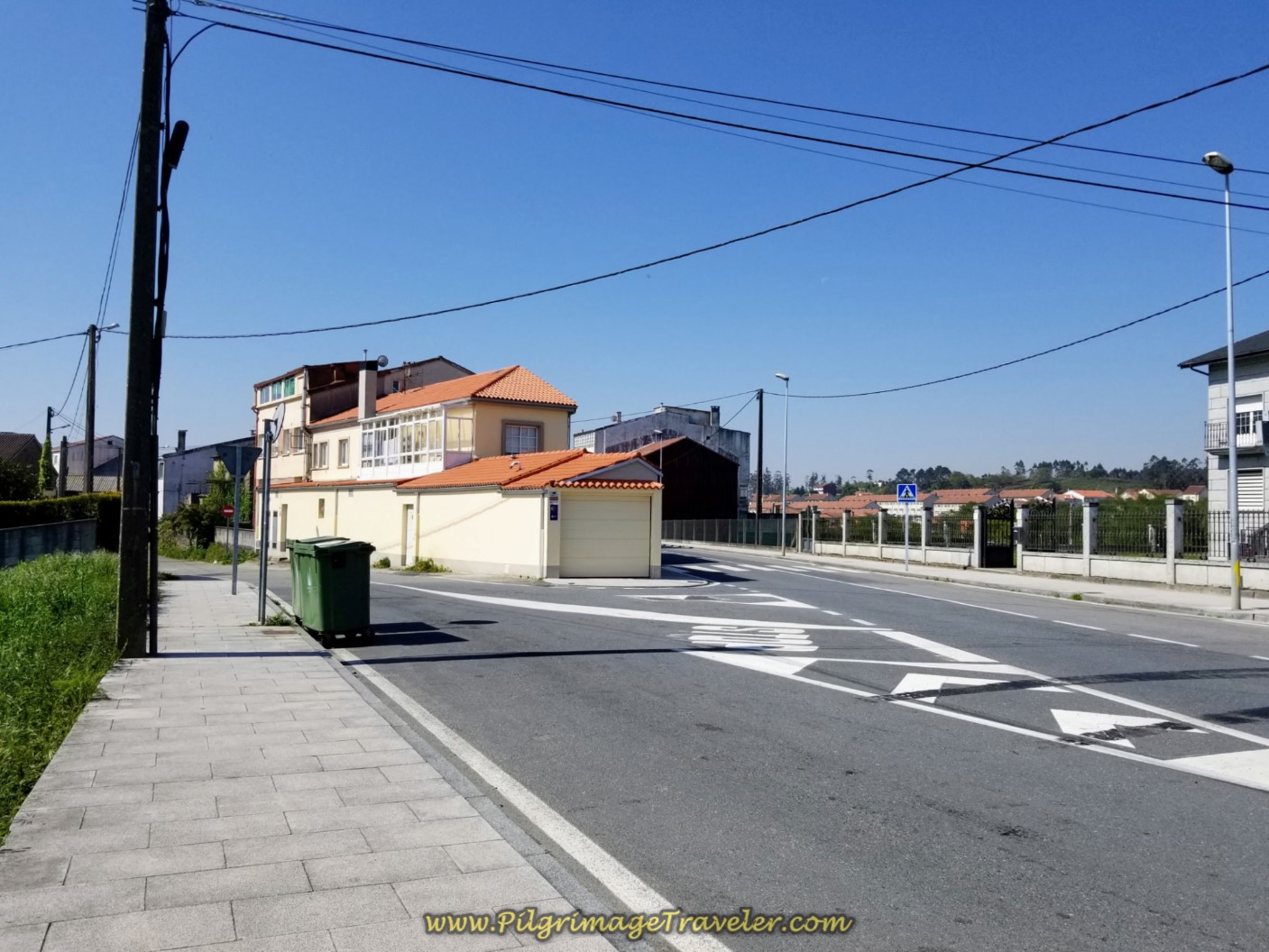 Left Turn at Next Y-Intersection on day eight of the English Way Left Turn at Next Y-Intersection on day eight of the English Way