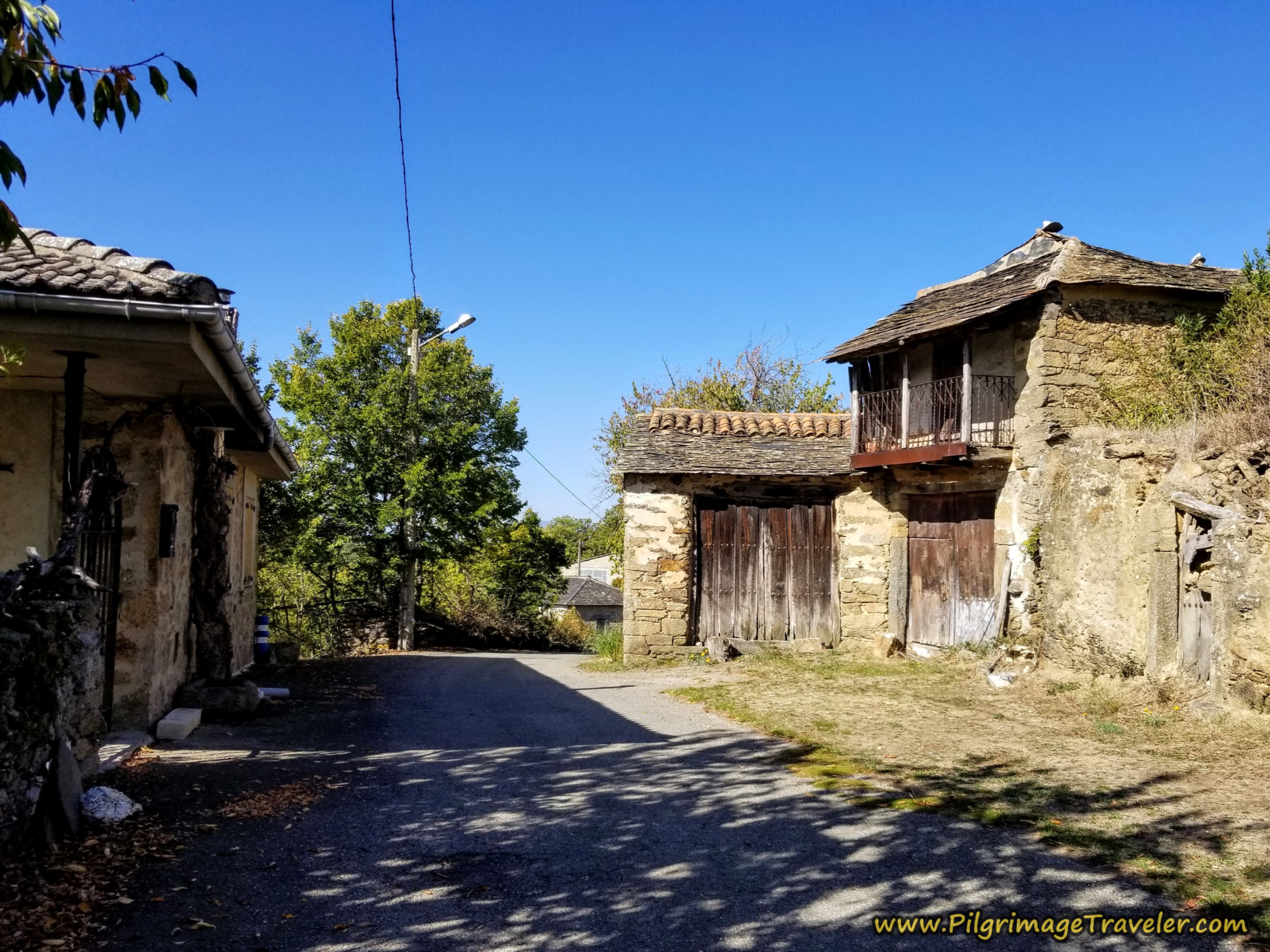 Walking Through San Salvador de Palazuelo