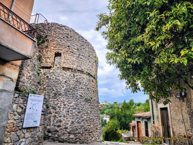 Way of St. Francis: Day Twenty, Poggio San Lorenzo to Ponticelli - Ponticelli Watchtower
