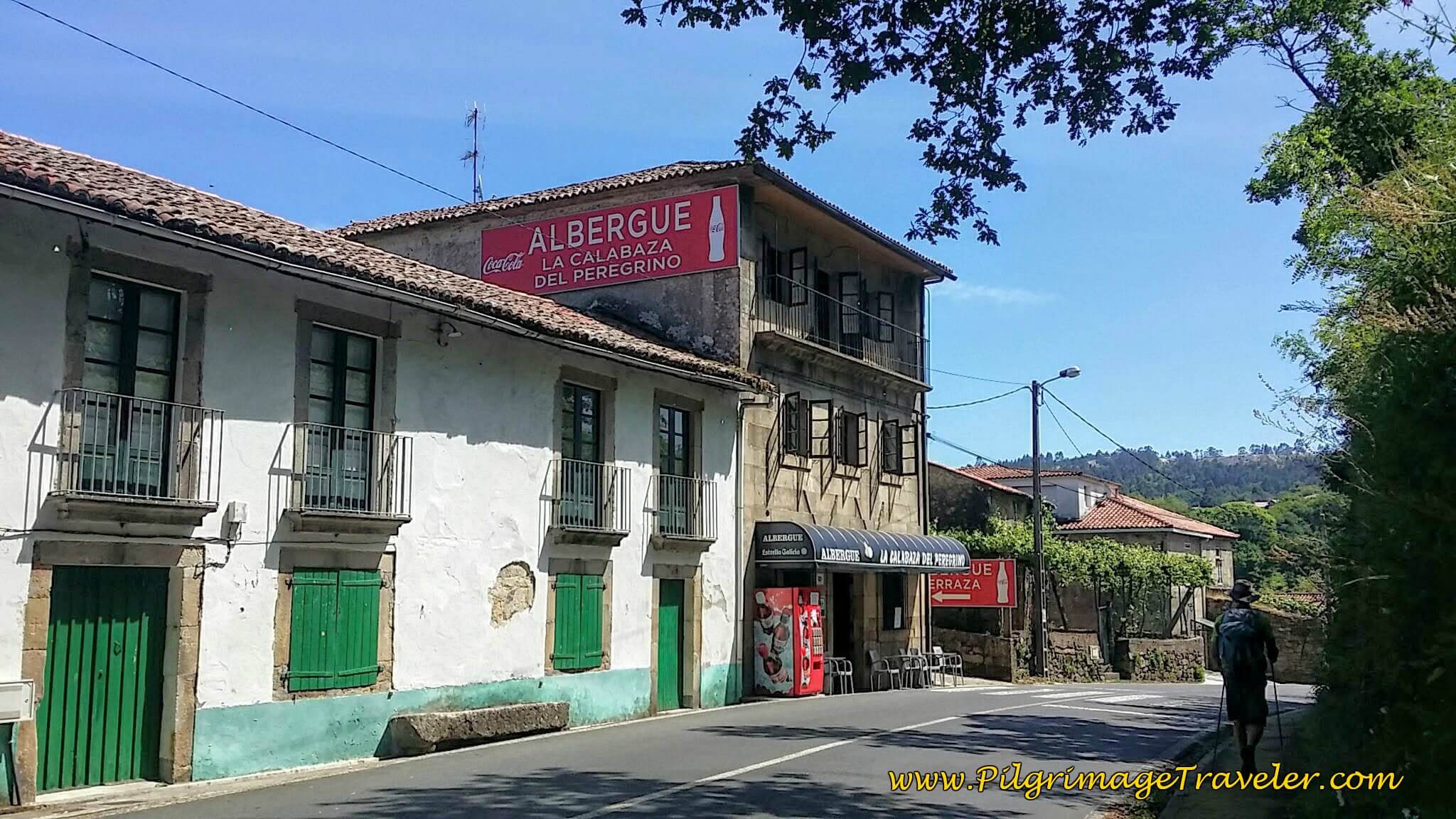 Albergue La Calabaza del Peregrino in O Faramello on Day Twenty-Four, Portuguese Camino