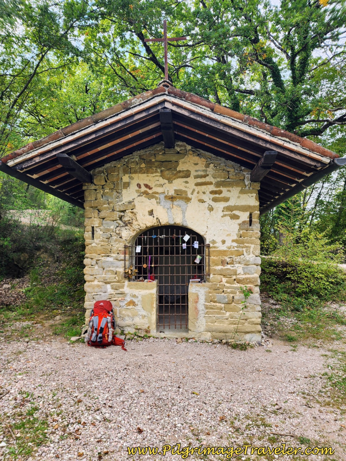 The Chiesetta delle Ripe - Madonna della Grazia