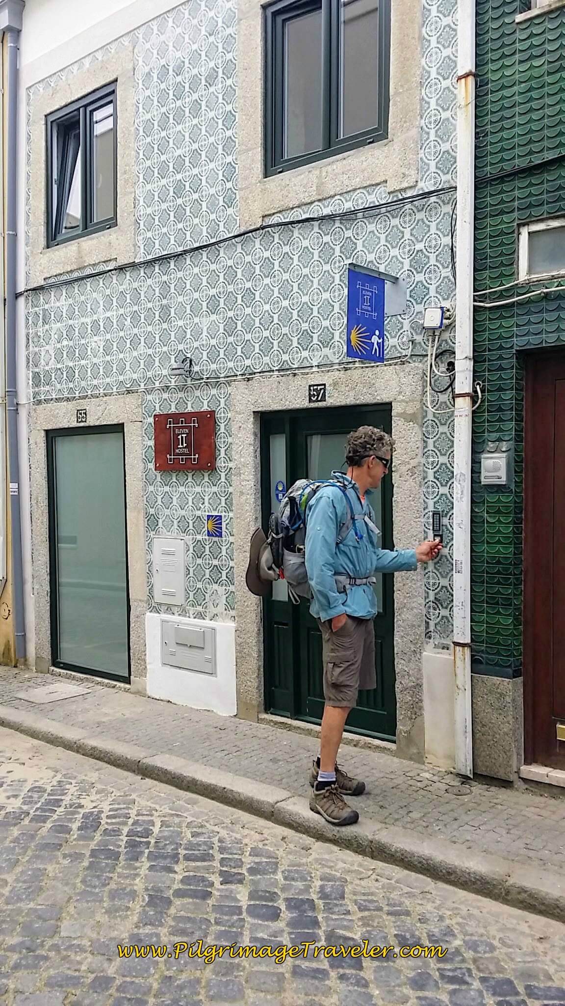 Hostel Eleven in Esposende on day sixteen of the Portuguese Way on the Coastal Route