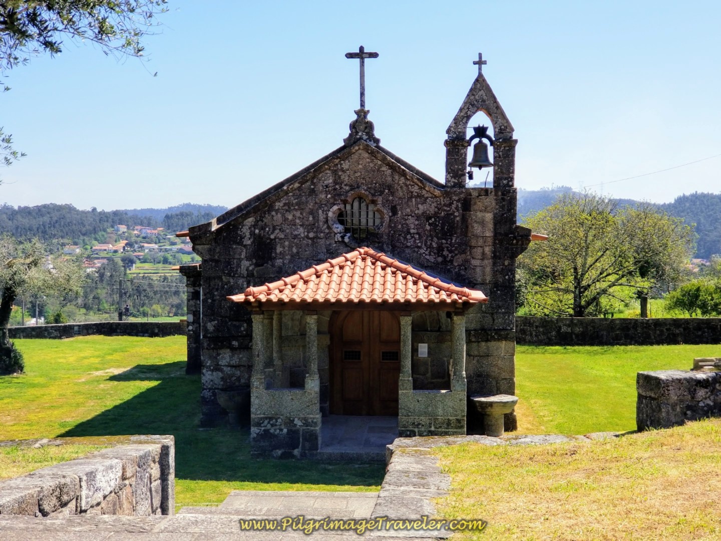 Igreja de São Martinho de Balugães on day seventeen on the Central Route of the Portuguese Camino