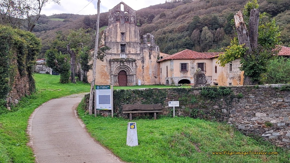 Monasterio de Santa María la Real de Obona