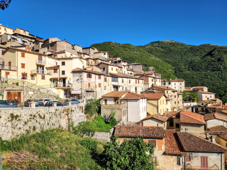 Way of St. Francis: Day Seventeen, Piediluco to Poggio Bustone - Poggio Bustone