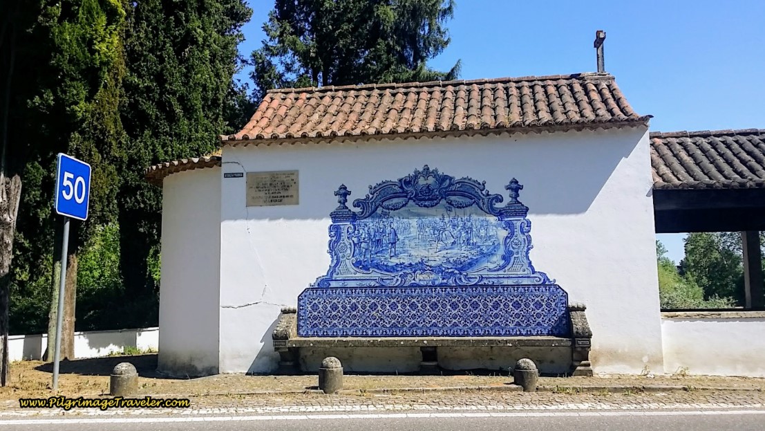 Chapel of São Lourenço Azulejo Mural