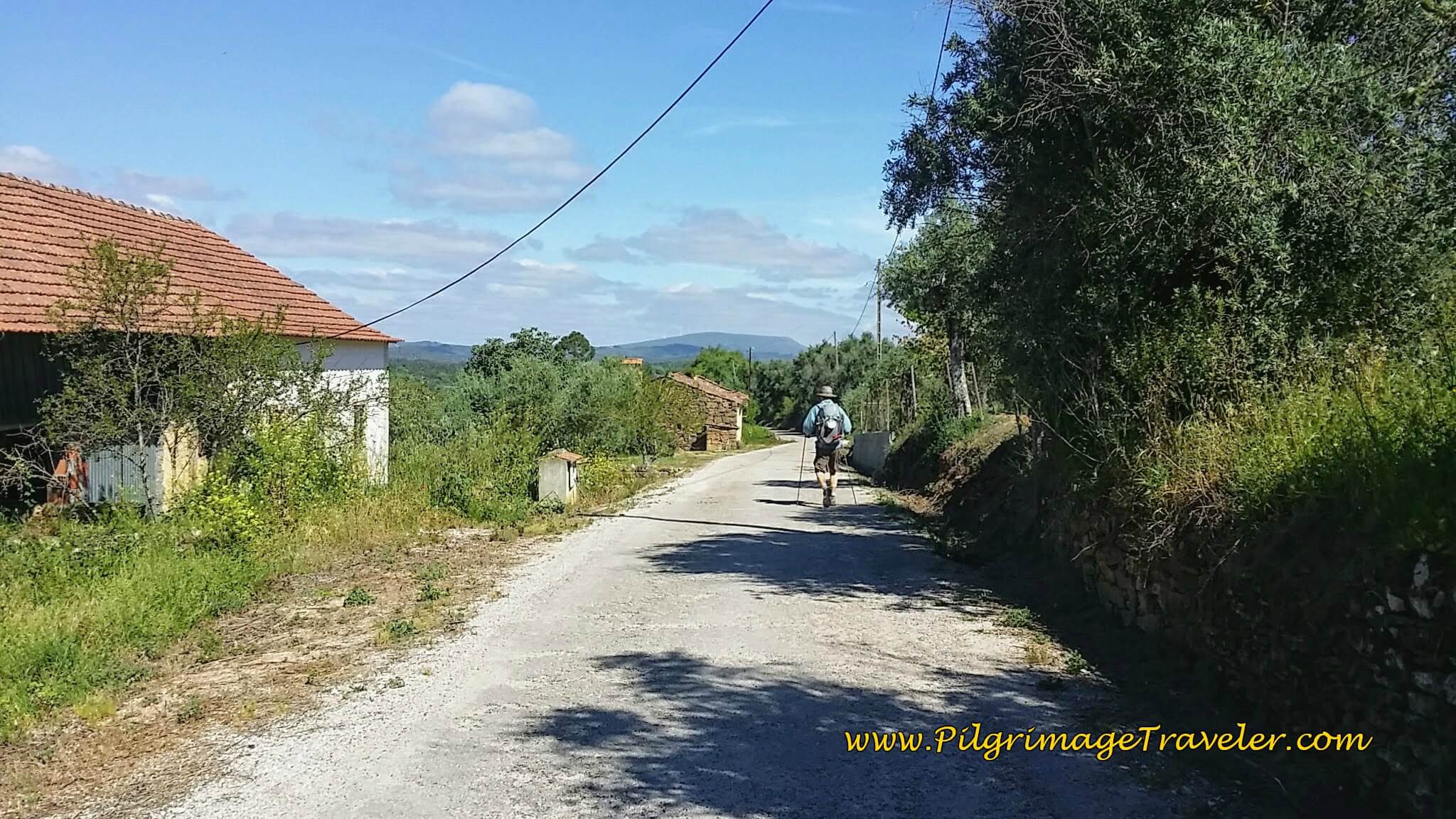 Along the Estrada das Galegas