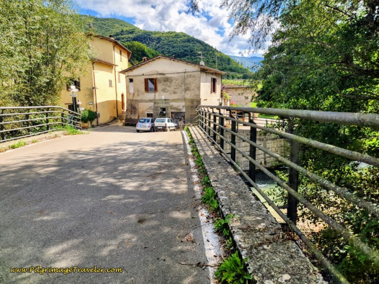 Bridge Across the Nera River