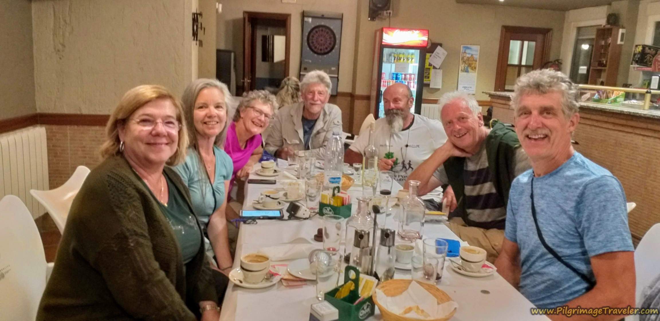 Dinner at the Bar Vía de la Plata