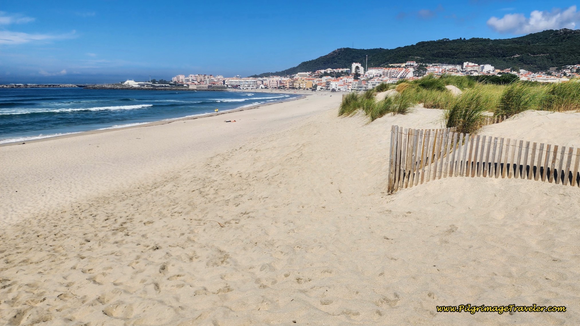 Dune Crossing - Stay Left of Protective Grass