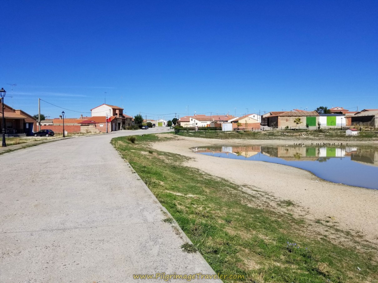 Entering Collados by Pond