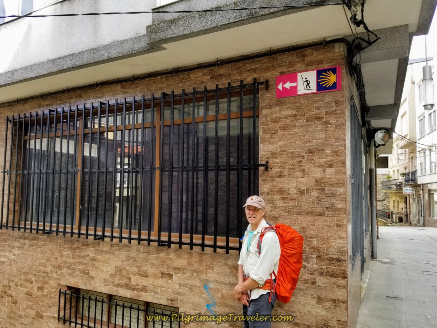 Rich by Waymark at Top of Ramp, Turn Left Here