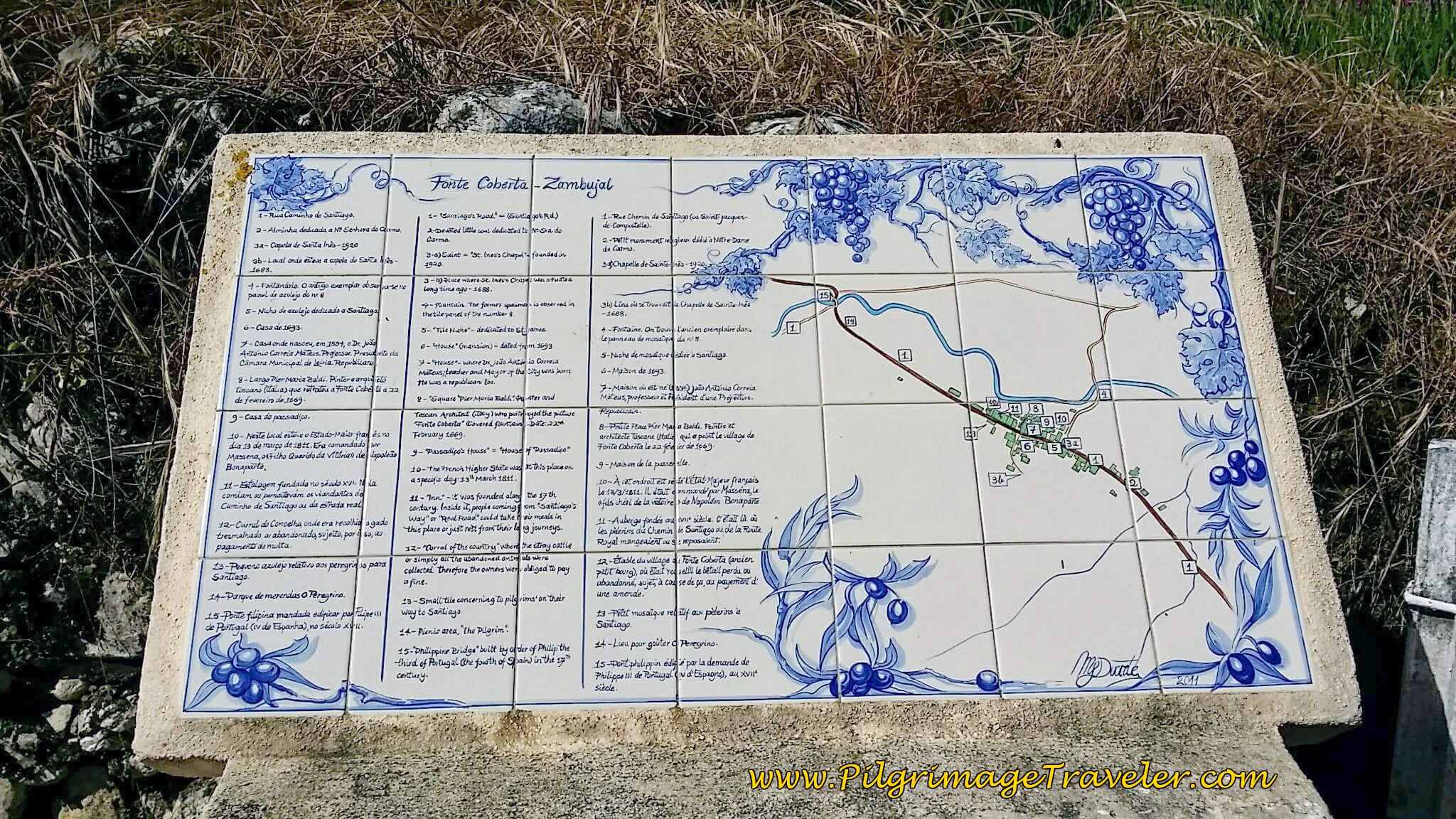 Mural Map of Area Attractions