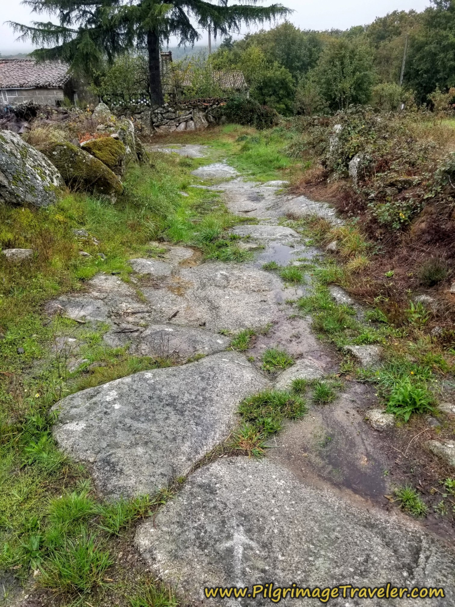 The Ancient Way to Cima de Vila