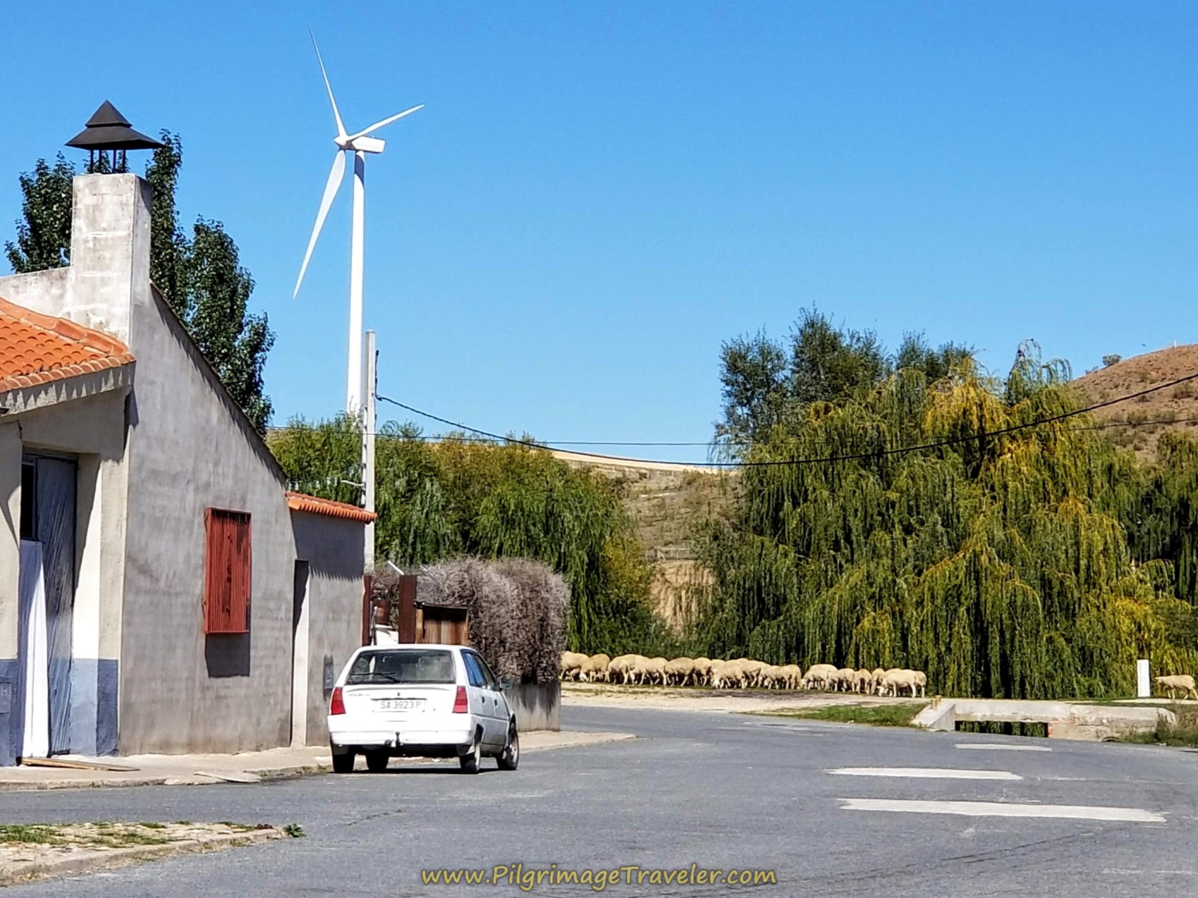 Northern Route Merges Here