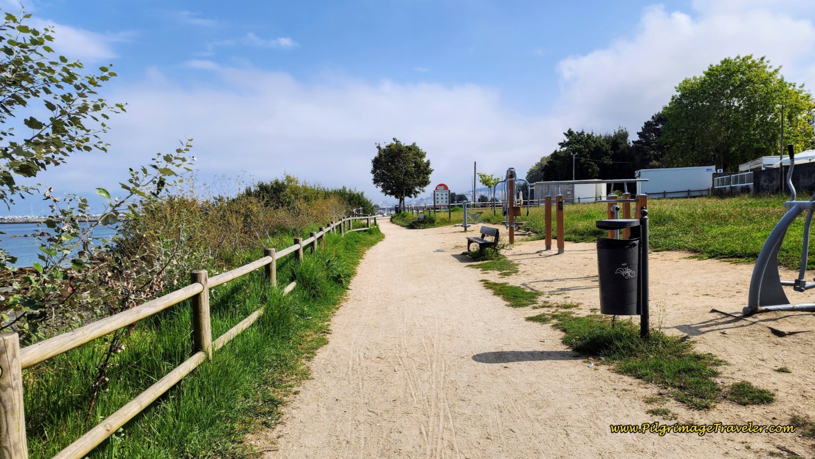 Pass the Alcabre Exercise Park Pass the Alcabre Exercise Park