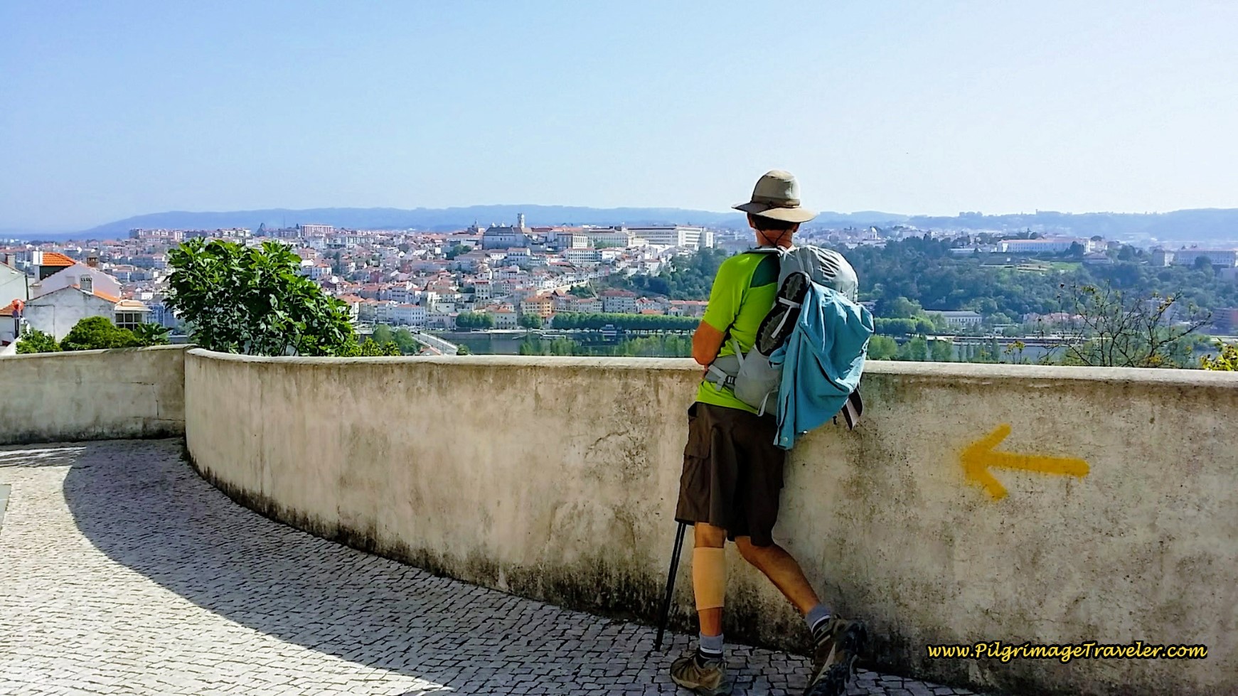 Rich at the Observatório Overlooking Coimbra