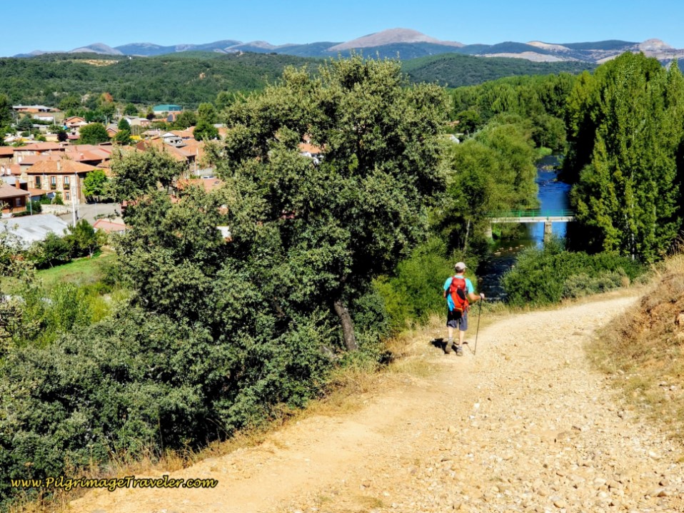 Road to La Seca de Alba