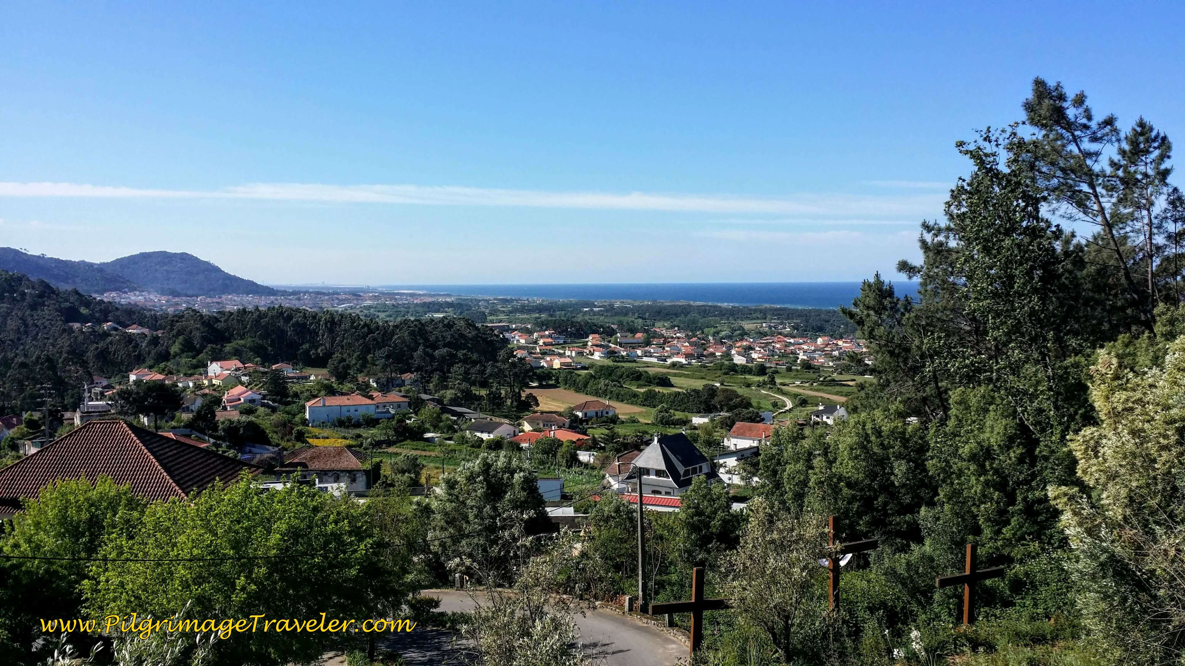 Views from the Top of Santiago on day Seventeen of the Camino Portugués