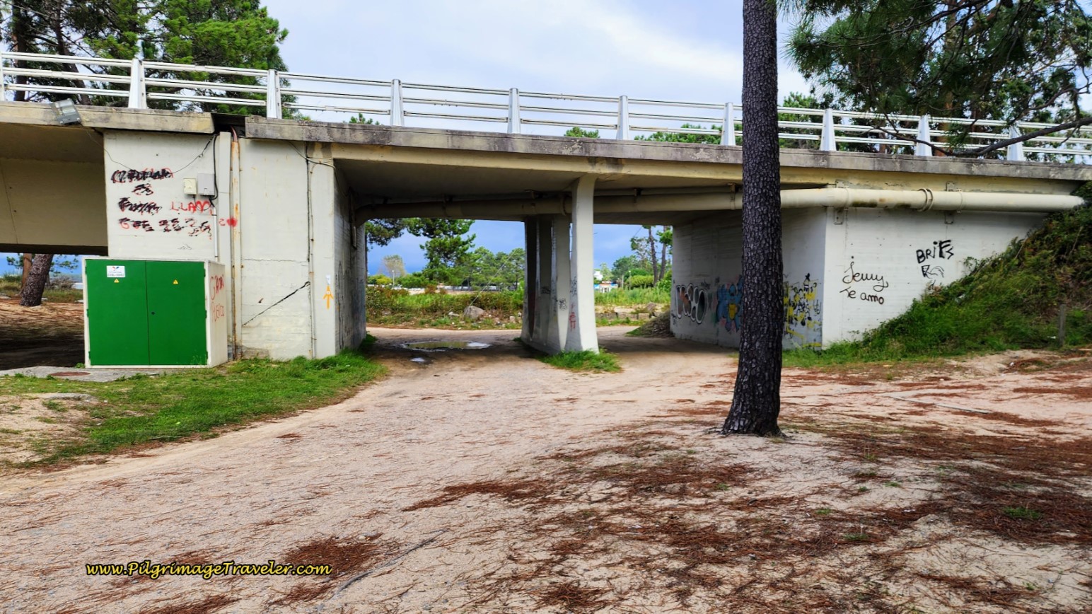 Walk Under PO-307 Bridge Walk Under PO-307 Bridge