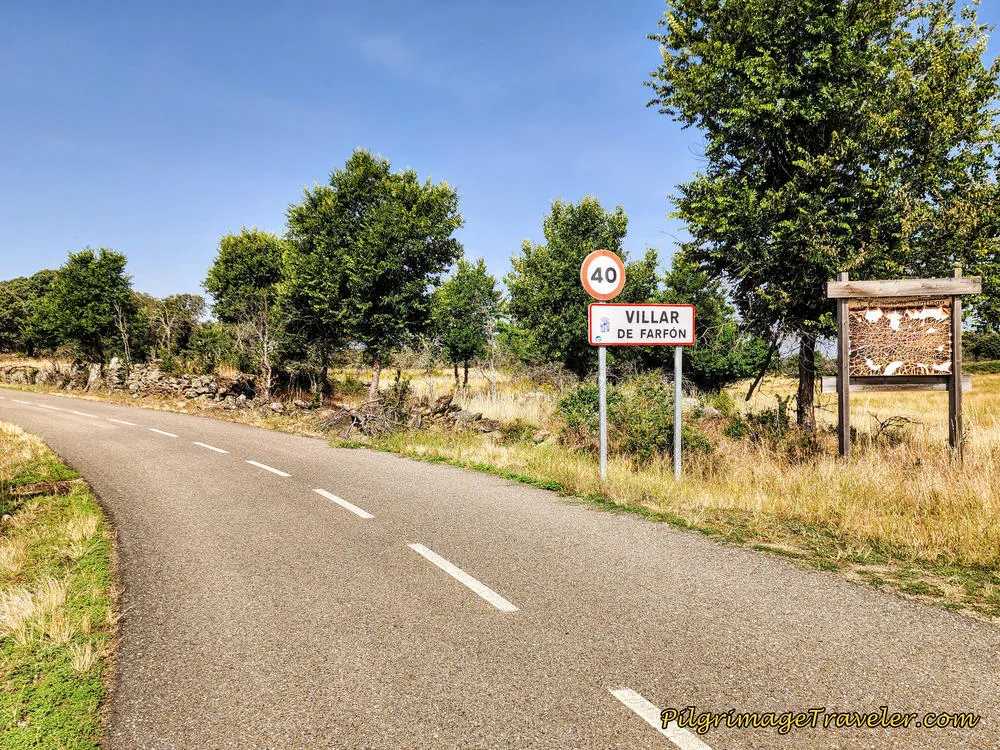 Welcome to Villar de Farfón