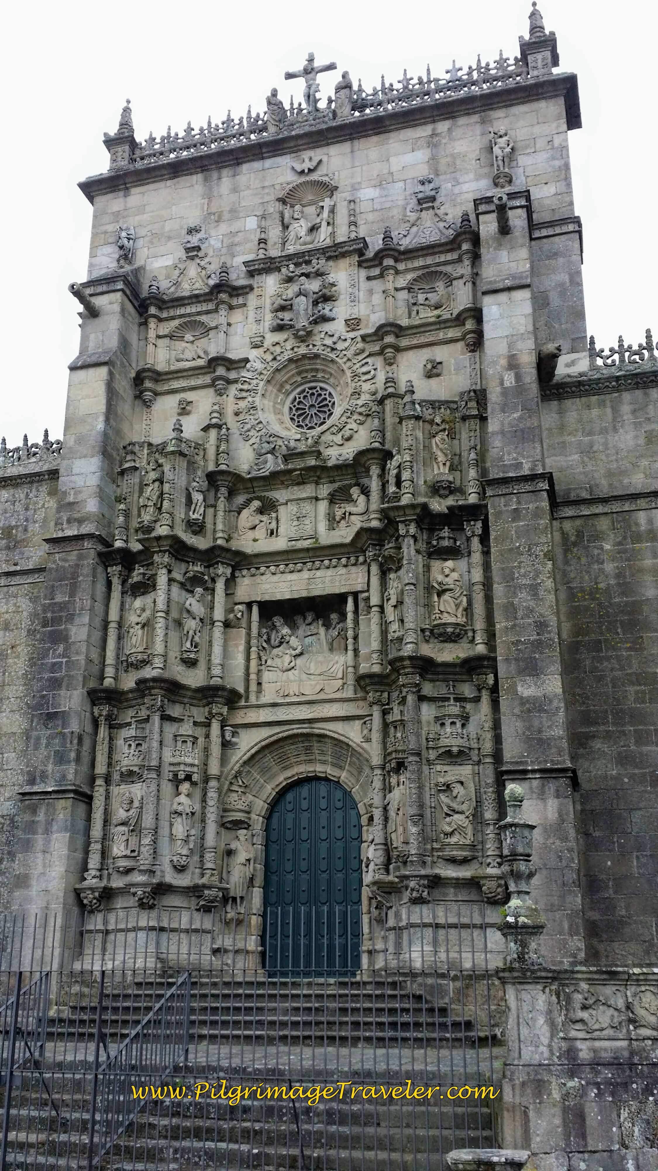Basilica de Santa Maria, Pontevedra, day twenty-two on the Camino Portugués