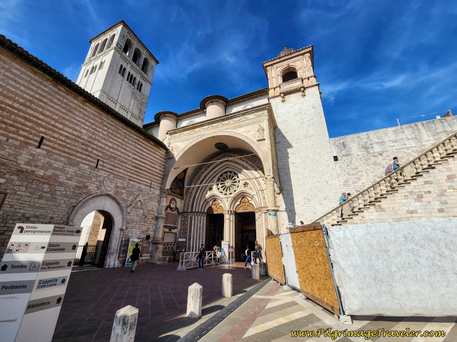 Chiesa Inferiore di San Francesco and Statio Peregrinorum Chiesa Inferiore di San Francesco and Statio Peregrinorum