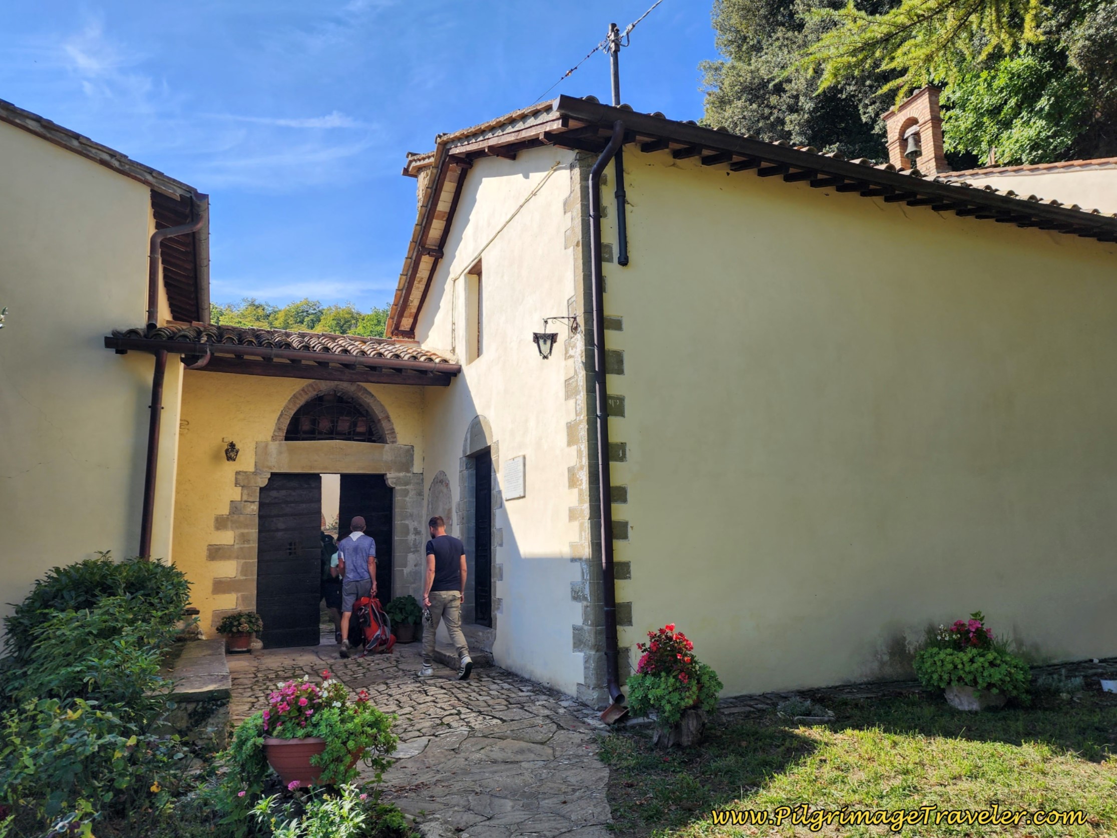 Eremo del Buon Riposo Entrance