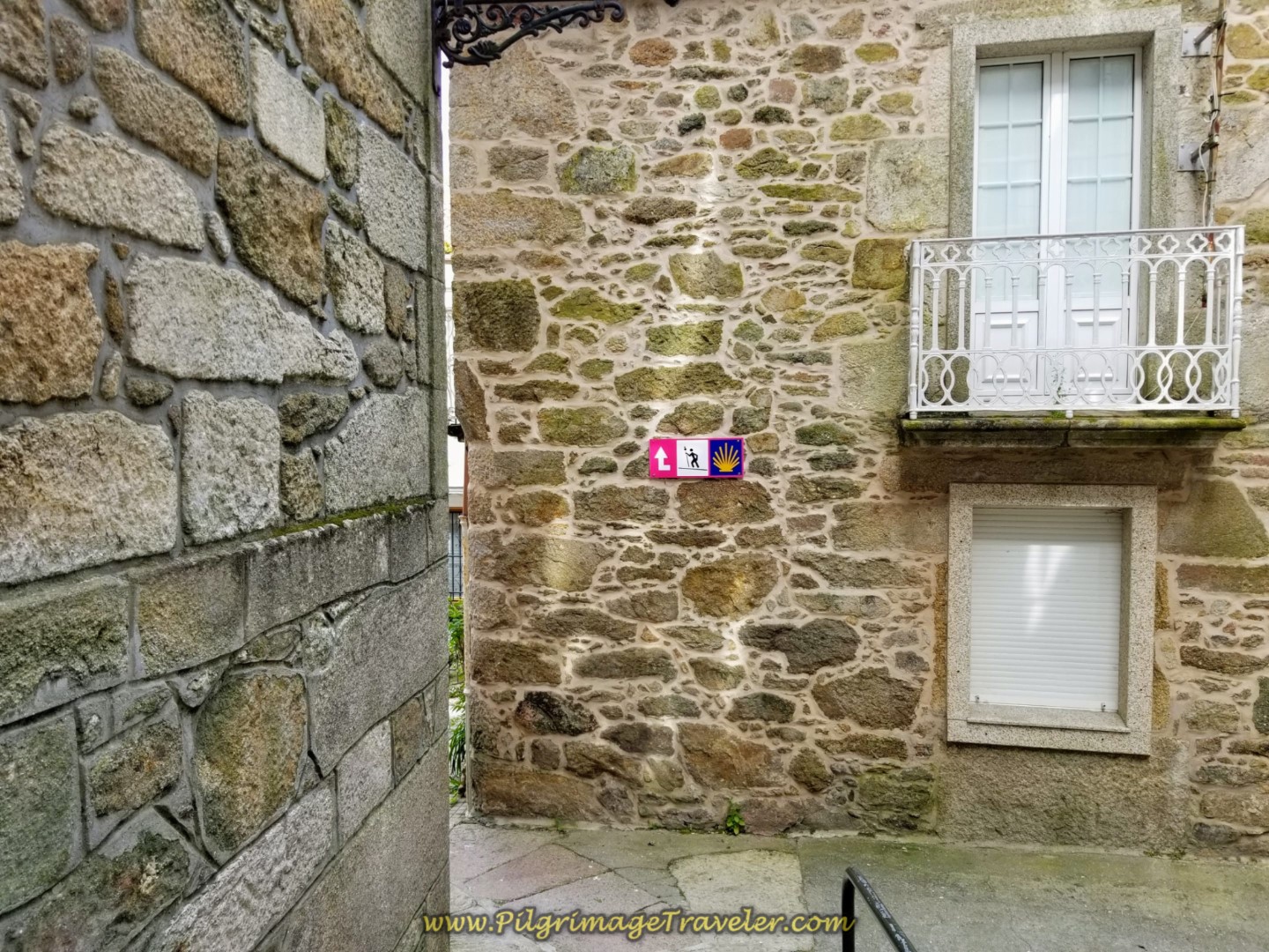 Left Turn at Bottom of Ramp