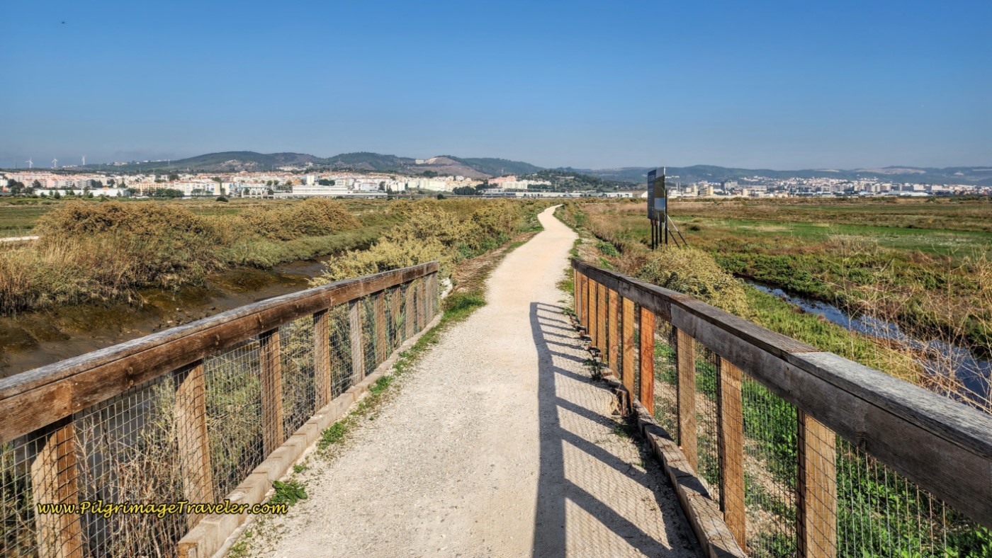 Gravel Path Where Boardwalk Ends