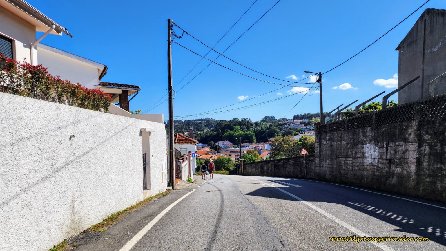Down the Hill on the Rua Mte. Guilherme Pereira da Silva