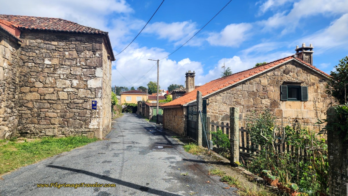 Entering the Village of Teo