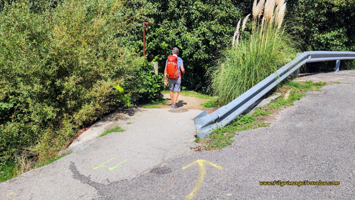 Leave Highway Ramp for This Path