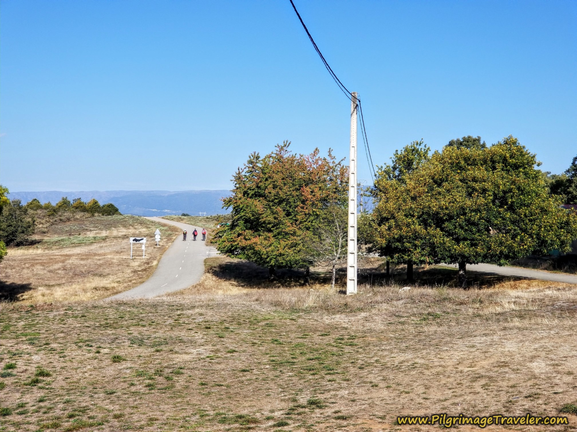 Leaving Otero de Sanabria on the High Road