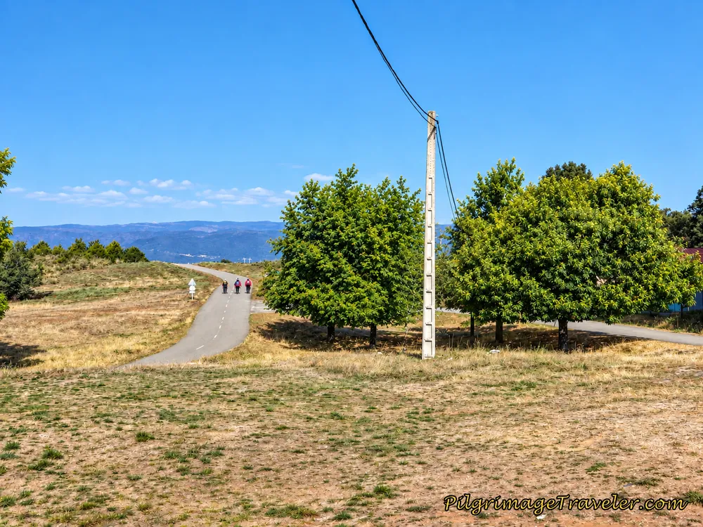Leaving Otero de Sanabria on the High Road