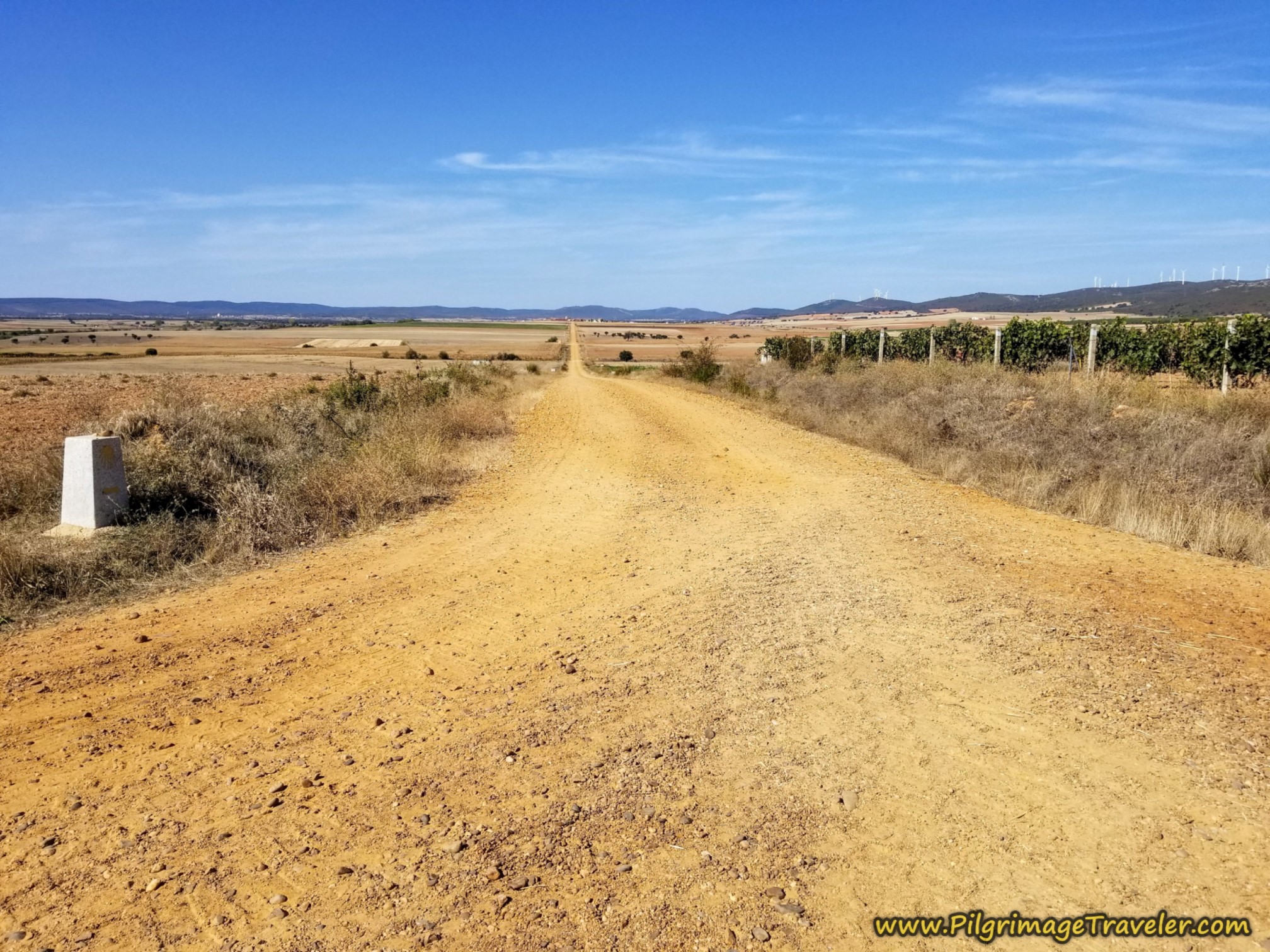 Long Road to Faramontanos de Tábara
