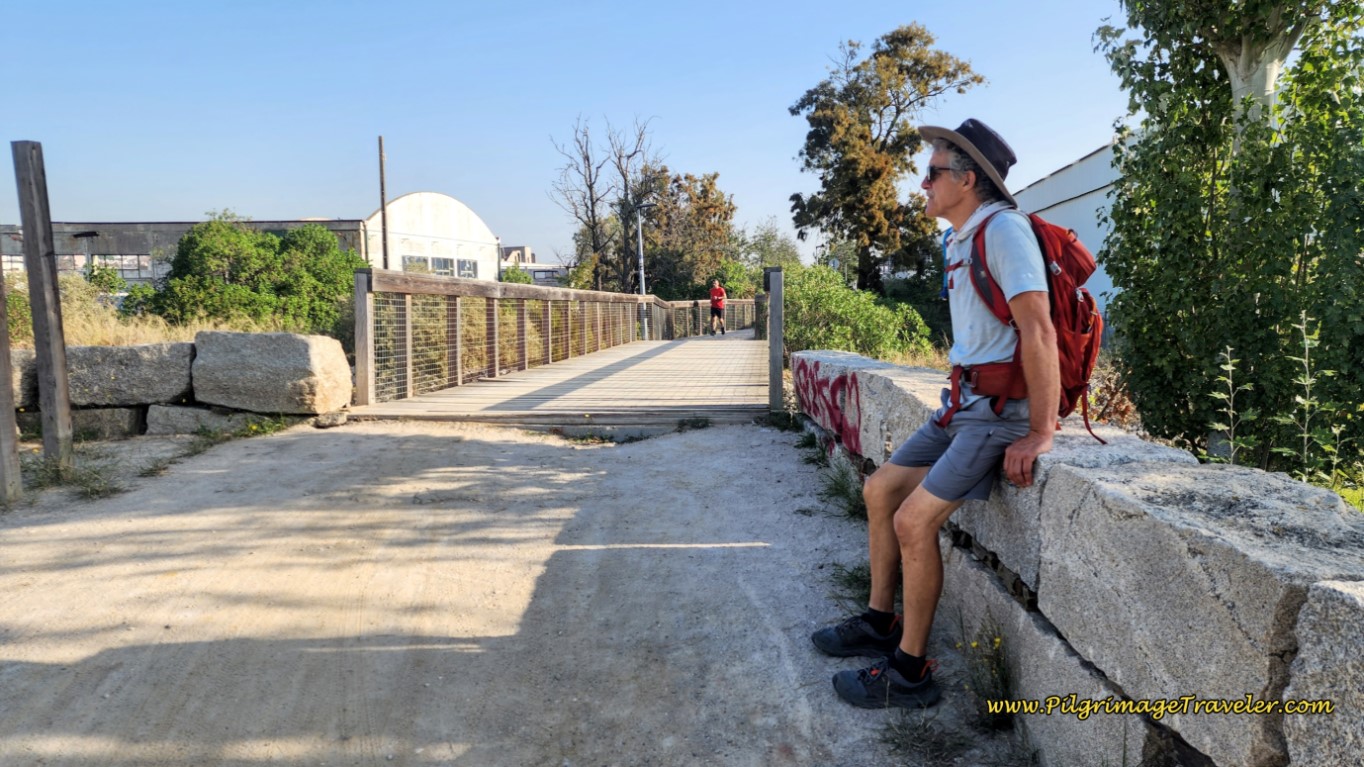 Join the Original Route at this Bridge