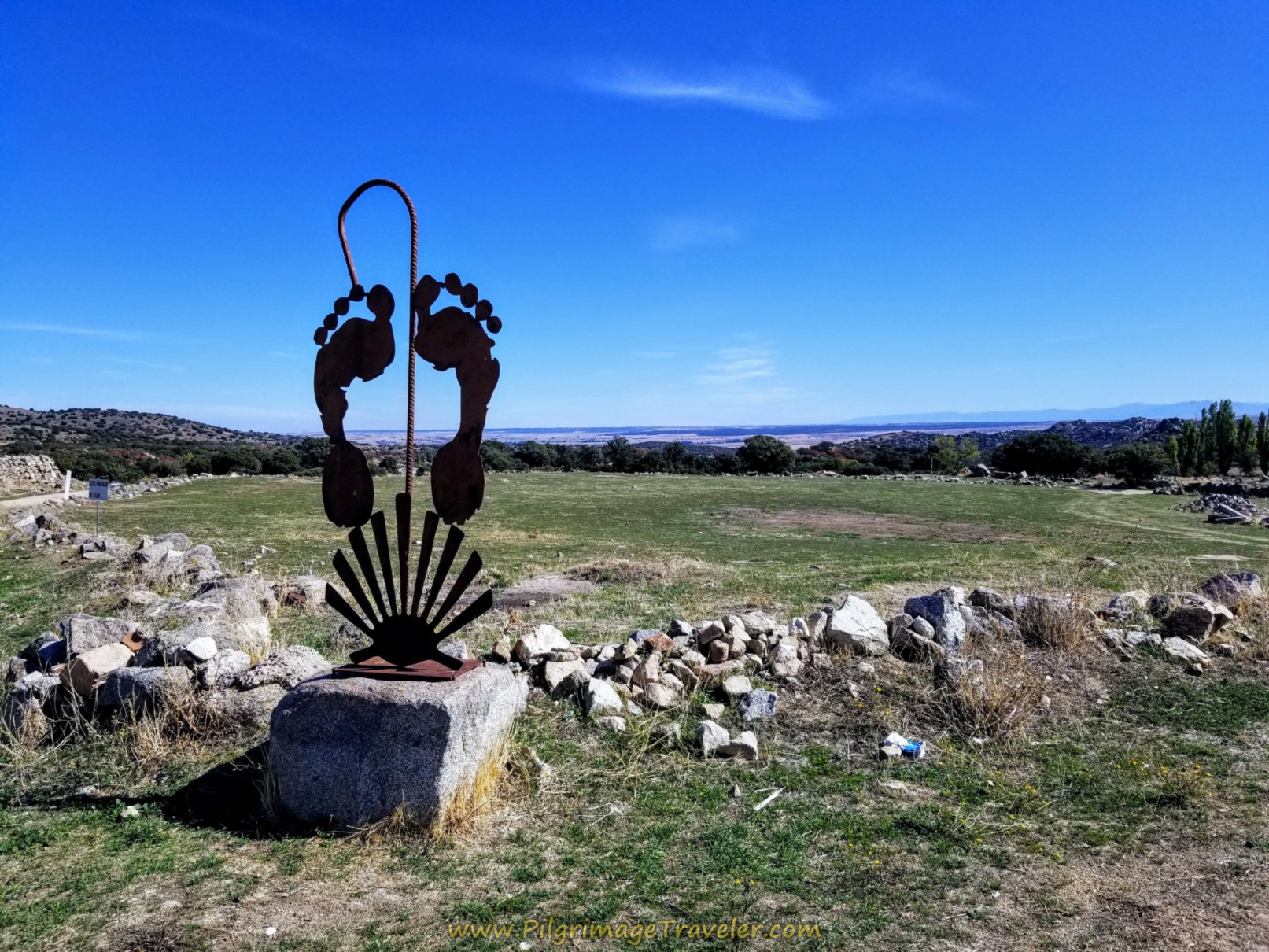Sculpture Leaving Cardeñosa