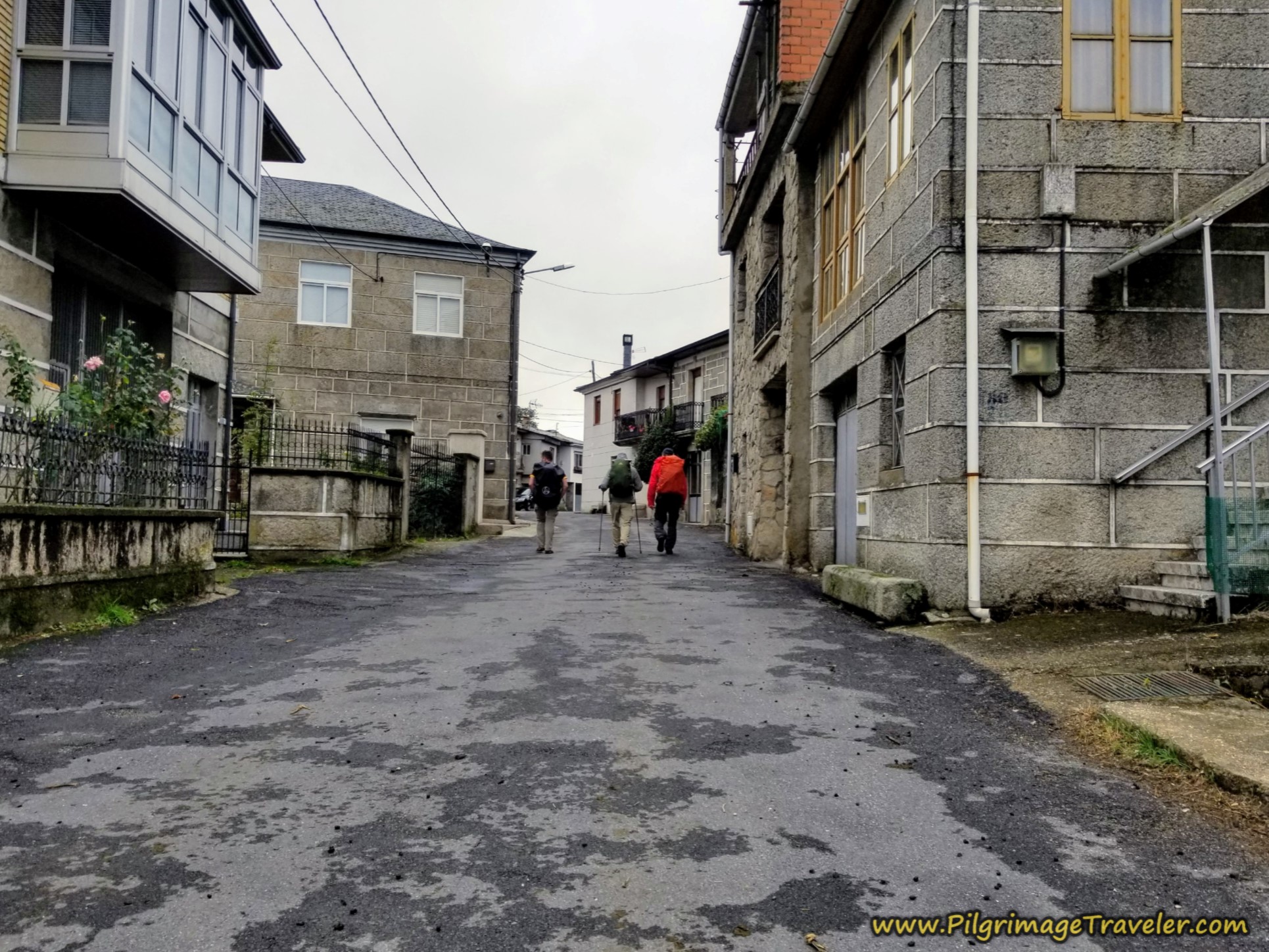 Walking Through O Pereiro