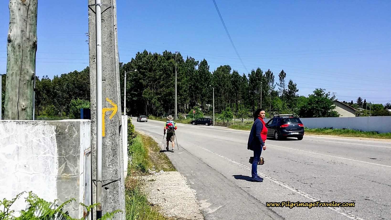 Watch for Right Turn Onto Rua Estrada Real